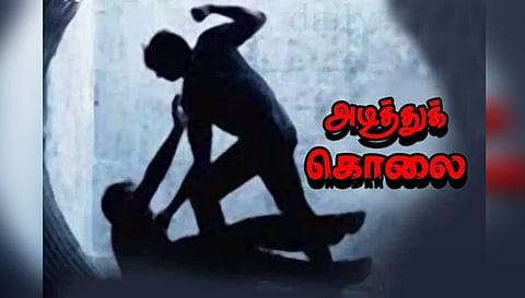 ஜலகண்டாபுரம் அருகே டிரைவர் அடித்து கொலை வீட்டை எழுதி கொடுக்காததால் கொலை செய்த மகன்கள்
