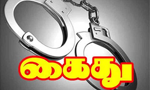 இண்டூரில் பணம் வைத்து சூதாடிய 6 பேர் கைது