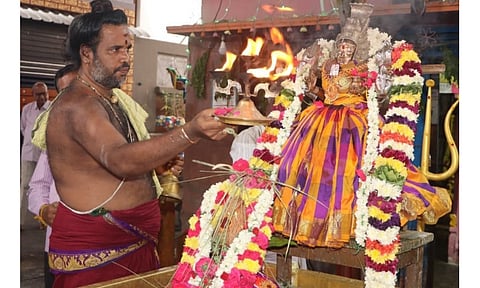 தருமபுரி குமாரசாமிப்பேட்டை மாரியம்மன் கோவில் திருவிழா
