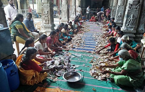 கொடுமுடி மகுடேஸ்வரர் கோவிலில் ரூ.13 லட்சம் உண்டியல் காணிக்கை