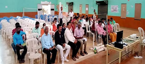 கோத்தகிரியில் ஊரக வளர்ச்சி அலுவலர்களுக்கு 2 நாள் பயிற்சி முகாம் நடைபெற்றது.