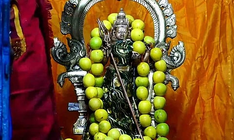 மாரியம்மன் வழிபாடு பிரார்த்தனை ஸ்லோகம்