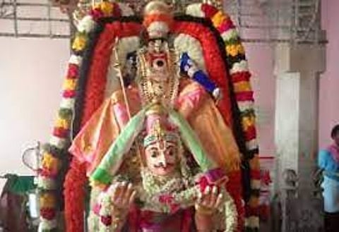 கொந்தகை பெருமாள் கோவிலில் கருட வீதி உற்சவம்