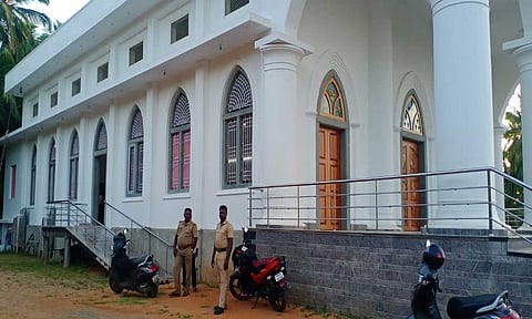 கொட்டாரம் அருகே சி.எஸ்.ஐ. கிறிஸ்தவ ஆலயத்தில் உண்டியல் கொள்ளை