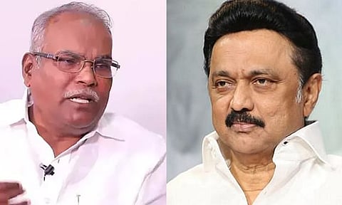 கே.பாலகிருஷ்ணன், மு.க.ஸ்டாலின்