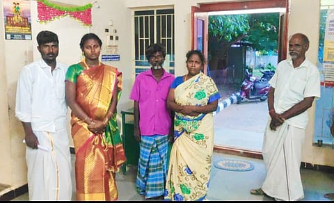 ஜெயங்கொண்டம் அனைத்து மகளிர் போலீசில் காதல் ஜோடி தஞ்சம்