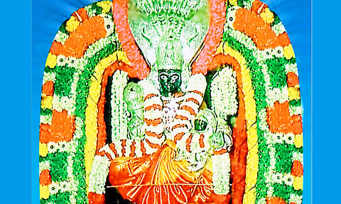 காத்தாயி அம்மன்.