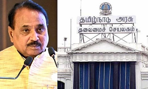 பானுபிரதாப்சிங் வர்மா, தமிழக அரசு (கோப்பு படம்)