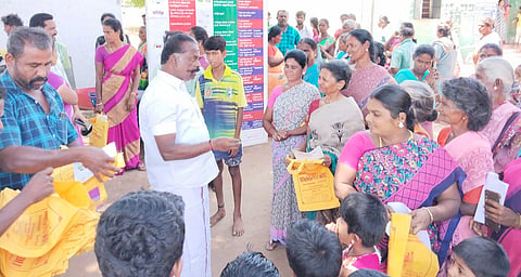தூய்மை பணிக்கான மக்கள் இயக்கம் தொடக்கம்