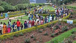 ஊட்டியில் குவிந்த சுற்றுலா பயணிகள்