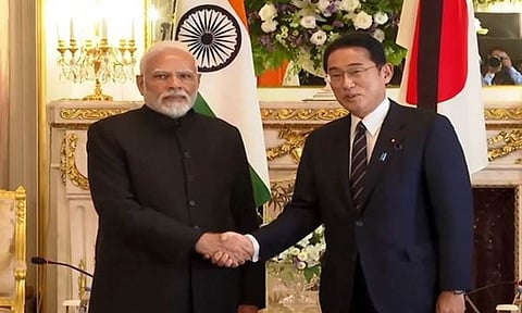 ஷின்சோ அபே நினைவு நாள் நிகழ்ச்சியில் பங்கேற்பு- ஜப்பான் பிரதமருடன் மோடி சந்திப்பு