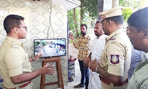கண்காணிப்பு காமிராக்கள் அமைப்பு