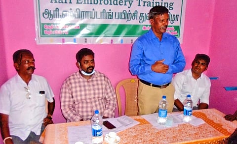 பயிற்சியில் கலந்து கொண்டவர்களை படத்தில் காணலாம்.
