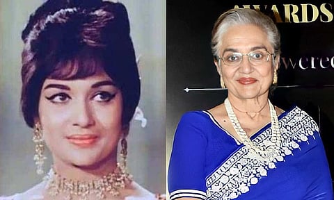 இந்தி நடிகை ஆஷா பரேக்