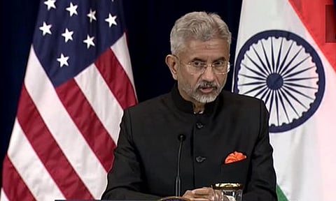 வெளியுறவுத்துறை மந்திரி ஜெய்சங்கர்