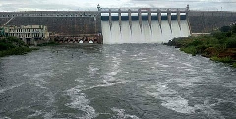 ஈரோடு மாவட்ட அணைகளின் நிலவரம்