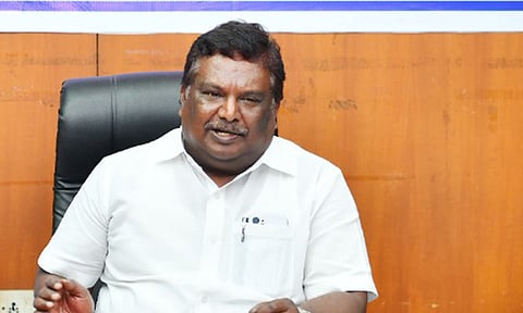 அமைச்சர் சிவசங்கர்