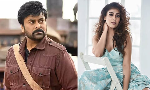 சிரஞ்சீவி - நயன்தாரா