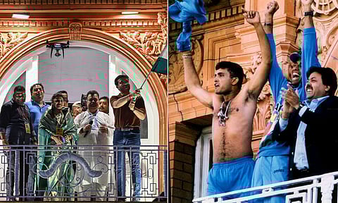 கொல்கத்தாவில் லார்ட்ஸ் பெவிலியன்