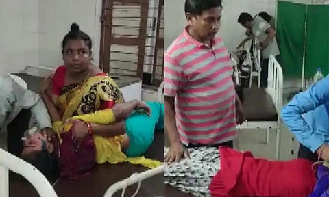 இறால் பண்ணையில் வாயு கசிவு- 28 பேர் பாதிப்பு