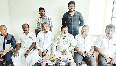 ஐக்கிய முஸ்லிம் முன்னேற்ற கழக மாநில தலைவர் ஹைதர் அலி பேட்டியளித்தார்.