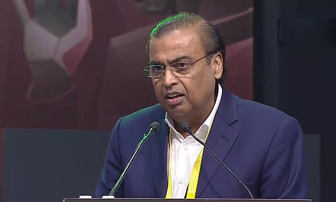 இந்தியா முழுவதும் டிசம்பர் 2023க்குள் 5ஜி சேவை- முகேஷ் அம்பானி உறுதி