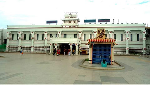 ரூ. 440 கோடியில் மதுரை ரெயில் நிலையம் விரிவாக்கம்