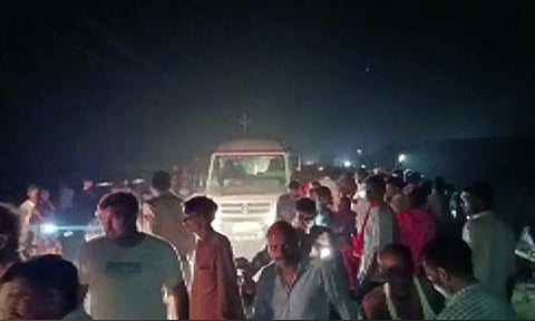 உ.பி. விபத்து