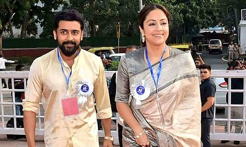 சூர்யா - ஜோதிகா