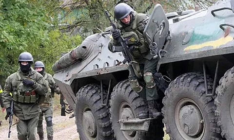 ரஷிய படைகள் பின் வாங்கின: முக்கிய நகரை மீட்டது உக்ரைன் ராணுவம்