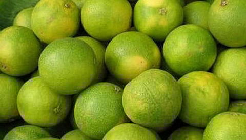 சேலம் மார்க்கெட்டுக்கு சாத்துக்குடி வரத்து அதிகரிப்பு