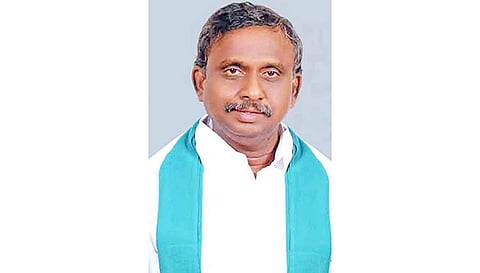 பி.ஆர்.பாண்டியன்.