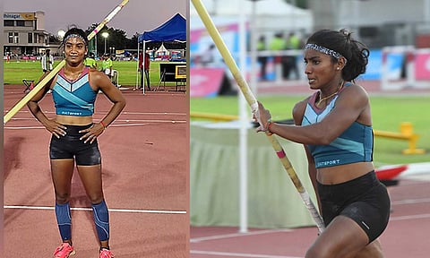 தமிழக வீராங்கனை ரோசி மீனா