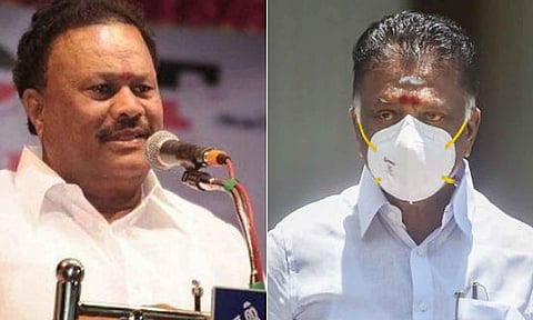 ஓ.பன்னீர்செல்வம்-திண்டுக்கல் சீனிவாசன் தனித்தனியாக மனு: தேவரின் தங்க கவசத்தை பெறப்போவது யார்?