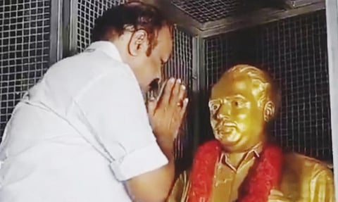 5-வது முறையாக மாவட்ட செயலாளராக தேர்வு