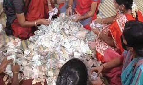 திருவண்ணாமலை கோவிலில் ரூ.1.60 கோடி உண்டியல் காணிக்கை