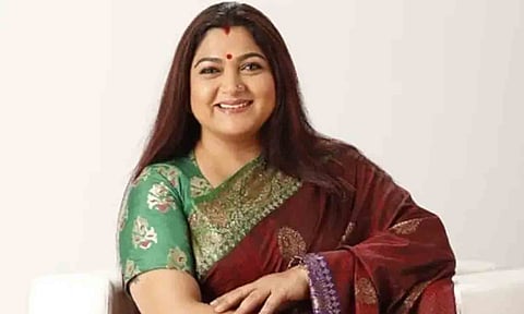 குஷ்பு