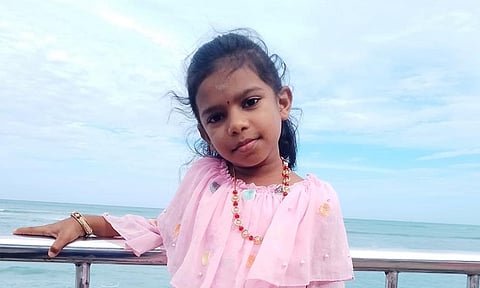 கொலை செய்யப்பட்ட சிறுமி தன்ஷிகா.