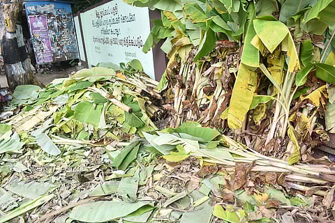 மாநகரில் குவிந்த குப்பை கழிவுகள் அகற்றும் பணி தீவிரம்