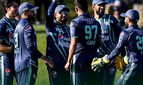 முத்தரப்பு 20 ஓவர் கிரிக்கெட்: 21 ரன்கள் வித்தியாசத்தில் வங்காளதேசத்தை வீழ்த்தியது பாகிஸ்தான்