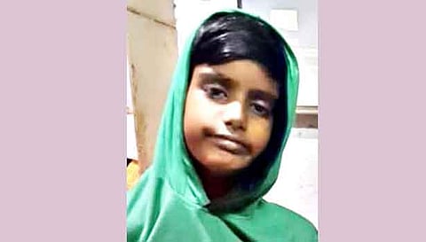 பலியான சிறுவன் ஹேமன்.