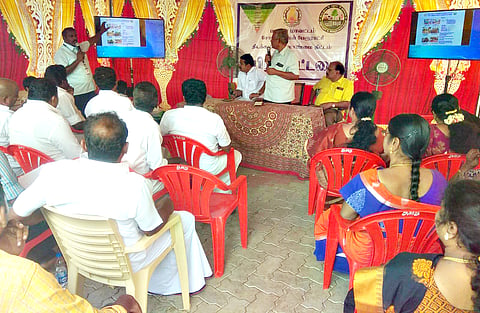 பேரூராட்சி தலைவர்களுக்கு புத்தாக்க பயிற்சி