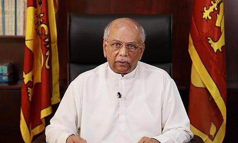 இலங்கை பிரதமர் தினேஷ் குணவர்த்தனே
