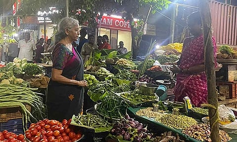 மத்திய நிதி மந்திரி நிர்மலா சீதாராமன்