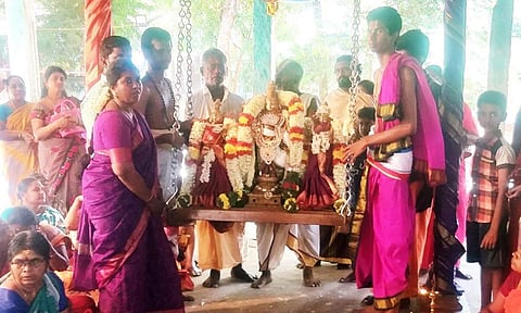 புரட்டாசி திருக்கல்யாணம்