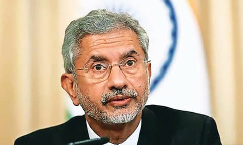 வெளியுறவுத்துறை மந்திரி ஜெய்சங்கர்