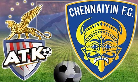ஐ.எஸ்.எல். கால்பந்து போட்டியில் சென்னை-கொல்கத்தா அணிகள் இன்று பலப்பரீட்சை