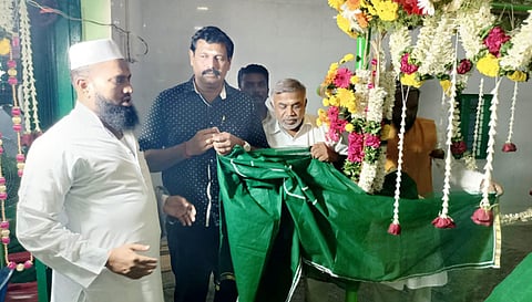 178-வது சந்தனக்கூடு விழா நடைபெற்ற போது எடுத்த படம்.