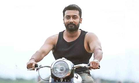 சூரரைப் போற்று - சூர்யா