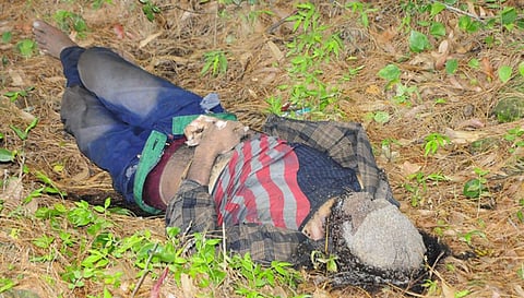 ஏற்காட்டில் அழுகிய நிலையில் பிணமாக கிடந்தவர் யார்?